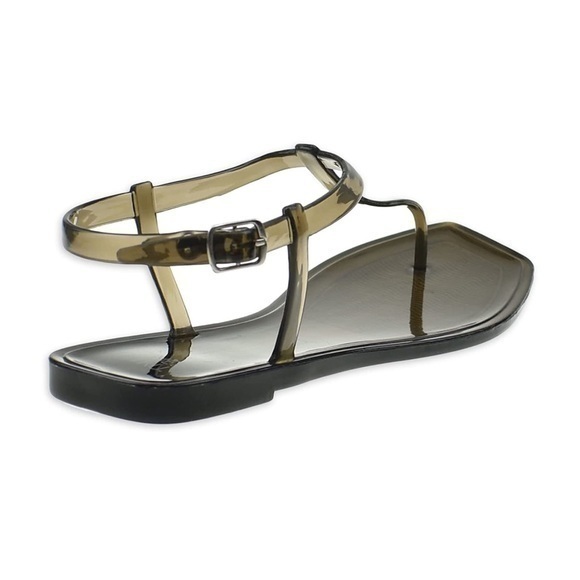 NWT Time and Tru Jelly Thongs Sandals - Picture 3 of 4